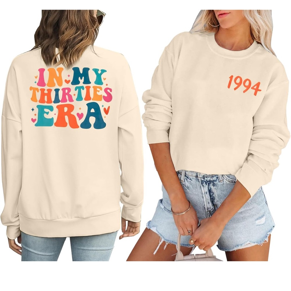 ✨Taylor Swift Inspired In My Thirties Era 1994 Sweatshirt✨